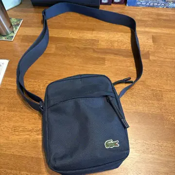 Lacoste 네이비 숄더백