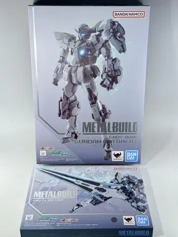 METAL BUILD 아스트레아 II & 프로토 잔 유닛 개봉품