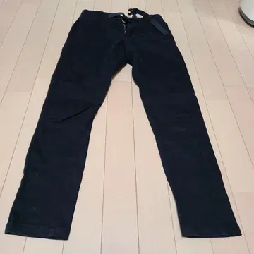 블랙 슬림 팬츠