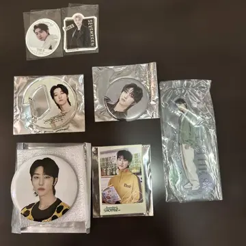 K-POP THE8 과거 캔뱃지 외 세트