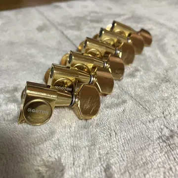Gotoh SG360 Gold 고토 페그 골드 기타 고유명사
