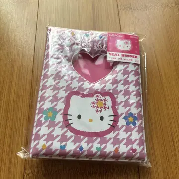 헬로키티 씰 책 카오하나
