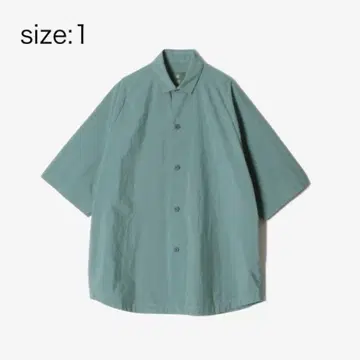 TEATORA 반팔 셔츠 CARTRIDGE SHIRT S/S CACTUS