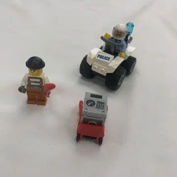 레고 레고 시티 60135 도둑과 경찰 4WD 배기