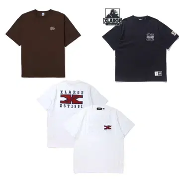 XLARGE, keboz 캐주얼 티셔츠 3개 세트