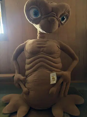 E.T. 봉제 인형 토이저러스 약 110cm