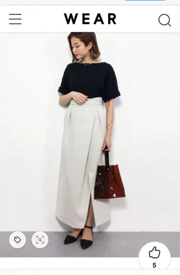 UNITED ARRMWS 타이트 스커트