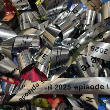 timelesz2025 은 테이프 2개