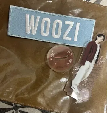 WOOZI OdetoYou 세븐틴 네임 와펜