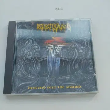 Fleshcrawl Descend Into The Absurd CD