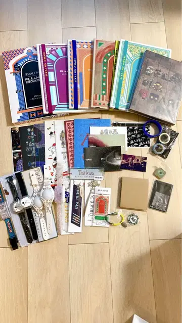 세카오와 굿즈