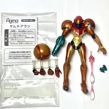 figma Samus Arran Metroids 상자 없음