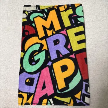 Mrs. GRREN APPLE 타월