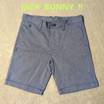 JACK BUNNY 그레이 숏 팬츠