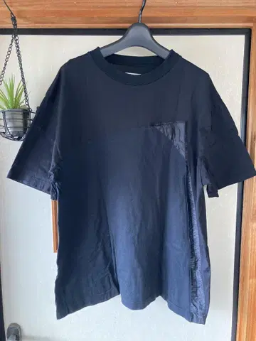 Tamme Tamme 패널 패널 티셔츠 22ss BLACK 2