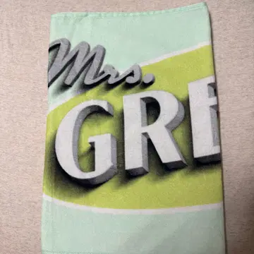 Mrs. GRREN APPLE 타월