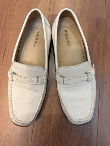 리걸 로퍼 아이보리 23.5cm