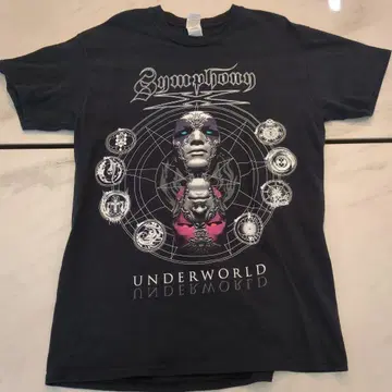 SymphonyX UnderworldTour2016 티셔츠 M 사이즈