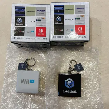닌텐도 시작음 키링 닌텐도 뮤지엄 WiiU GC