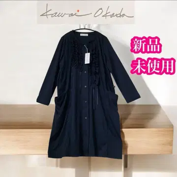 Kawai Okada 카와이 오카다 미사용 새상품 원피스 겉옷 L