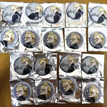 dr.stone 스탠리 캔뱃지 18개