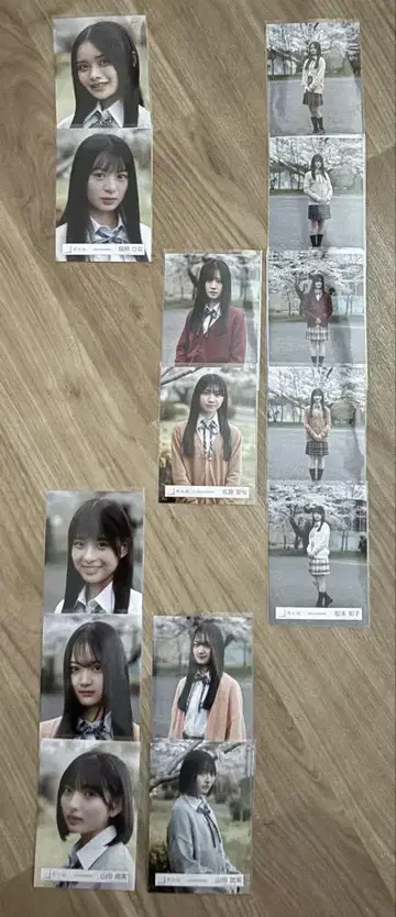 사쿠라자카 4기 브로마이드 묶음 판매