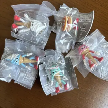 플레이버 가챠 메지루시 참 5종