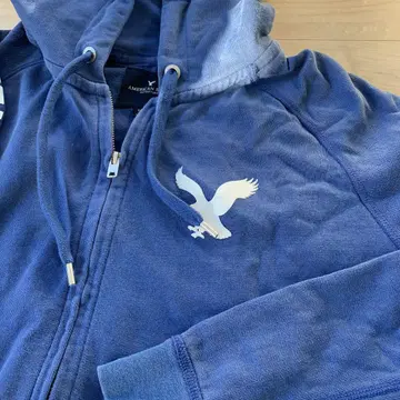 American Eagle 네이비 후드티