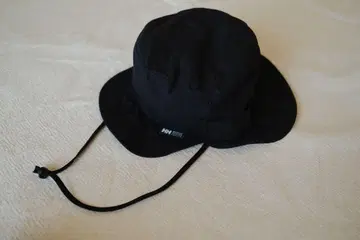 새상품급 HELLYHANSEN Angler Hat 사파리 모자 L 블랙