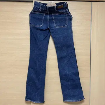 폴로 다크 블루 부츠 컷 데님