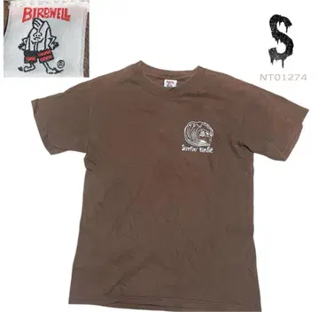 00s BIRDWELL 버드웰 티셔츠 남성용 S