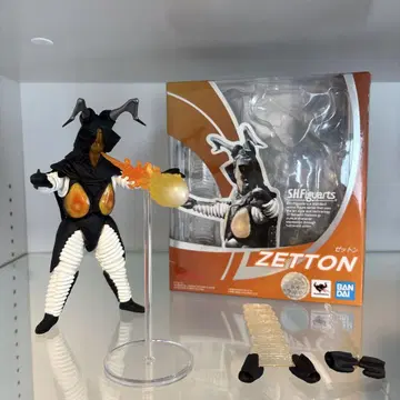 s.h figuarts 제튼 1조 도의 불덩어리 이펙트 포함 울트라맨