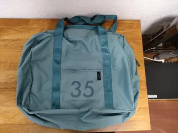 35L 보스턴 백 파란색 MILESTO MILESTONE