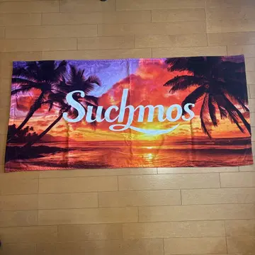 Suchmos 라이브 타월