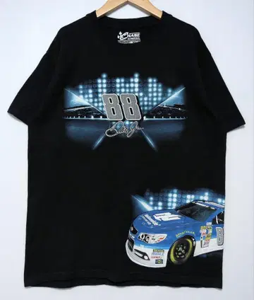데일 어너하트 주니어 NASCAR 티셔츠 L