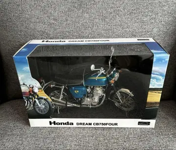 절판 아오시마 1/12 혼다 CB750FOUR (KO) 캔디 블루