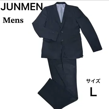 JUNMEN 남성용 수트 (L) (여름 아이템 수트)