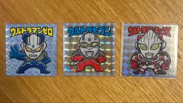 레드 샤크 울트라 전사 배틀 로얄 씰 3개 세트