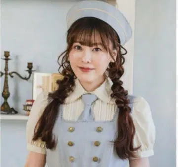 시마무라 쿠루미 마린 햇 색스 블루 스카이블루