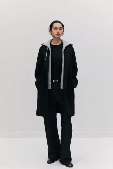 미사용 새상품 ZARA 2025년 대비 후드 코트