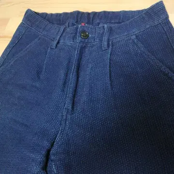 GAIJIN MADE 가이진 메이드 인디고 도비 팬츠