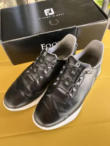 풋조이 Fuel 55449J 골프화 8 (와이드) 26cm