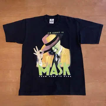 영화 'THE MASK' 티셔츠 무비 T 헬스장 칼리 L 사이즈