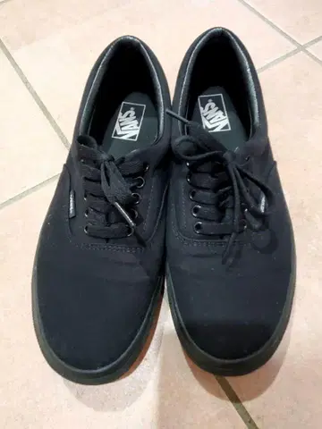 무료배송 반스 VANS ERA 블랙 스니커즈 28.0