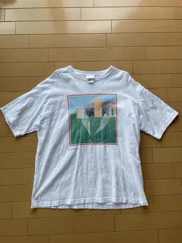 David Hockney 데이비드 호크니 전 한정판 티셔츠 M 사이즈