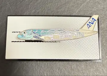 ANA 에어버스 A380 플라잉 호누 넥타이핀 (라니)