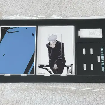 주술회전 0 콜라보 카페 고죠 사토루 아크릴 디오라마 아크릴 스탠드
