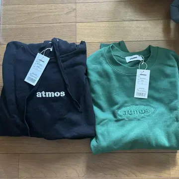 atmos 트레이닝복, 후드티 세트