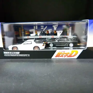 머리글자 D 1/64 미니카 세트 Vol2