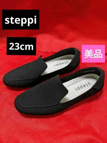 steppi 스테피 세탁 가능한 플랫슈즈 펌프스 로퍼 블랙